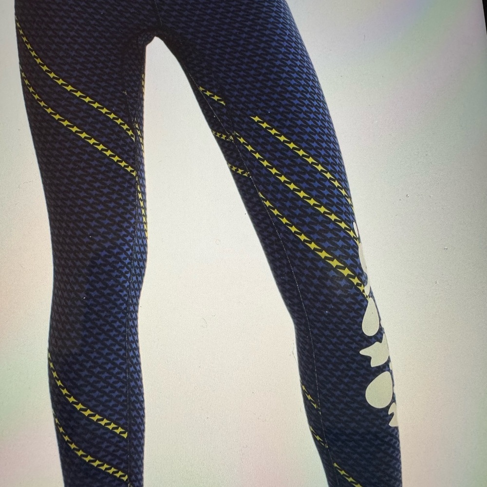 NWT Free People FP Movement Never Better Logo Leggings - black combo XLarge